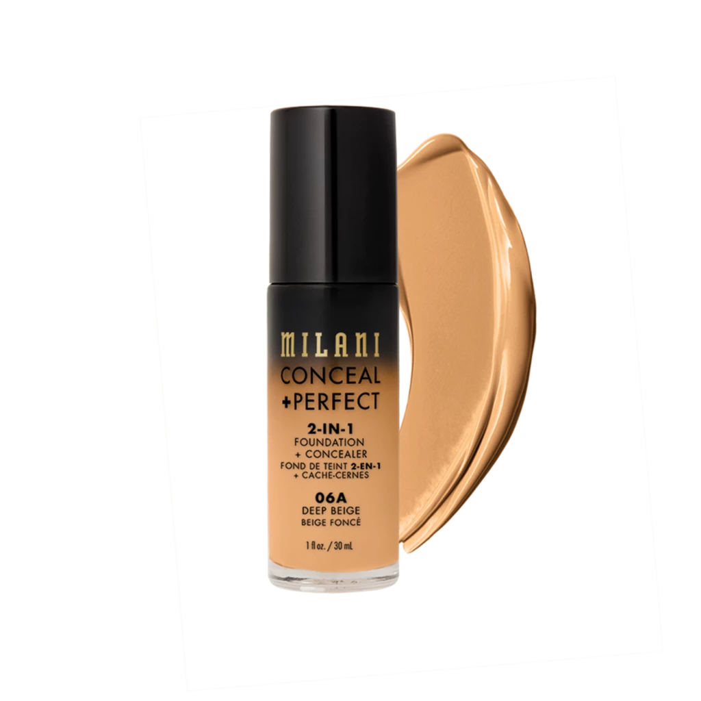 Conceal + Perfect 2-In-1 Foundation 06A Deep Beige