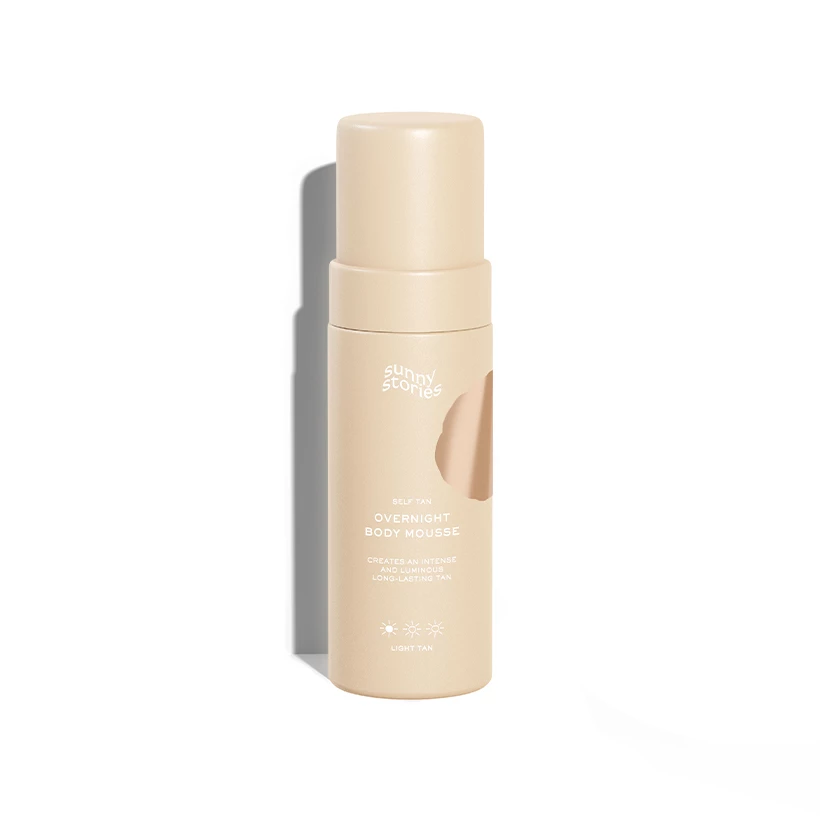 Self Tan Overnight Body Mousse Light 150 ml