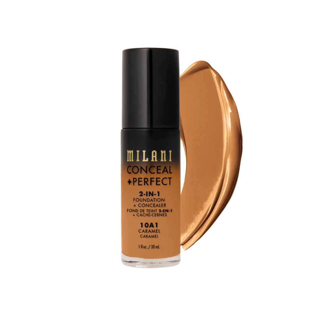 Conceal + Perfect 2-In-1 Foundation 10A1 Caramel