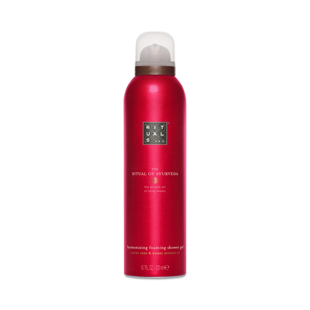 The Ritual Of Ayurveda Foaming Shower Gel 200 ml