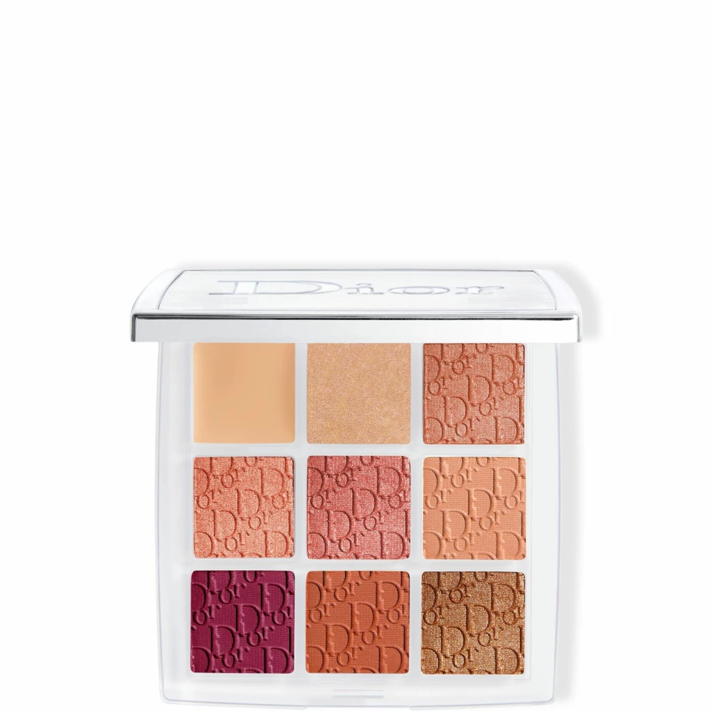 Dior Backstage Eye Palette 007 Coral Neutrals