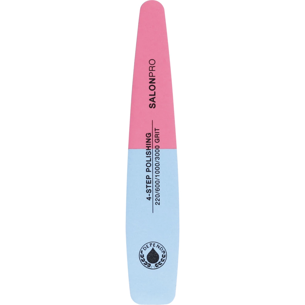 SalonPro 4-Step Polishing Nail File