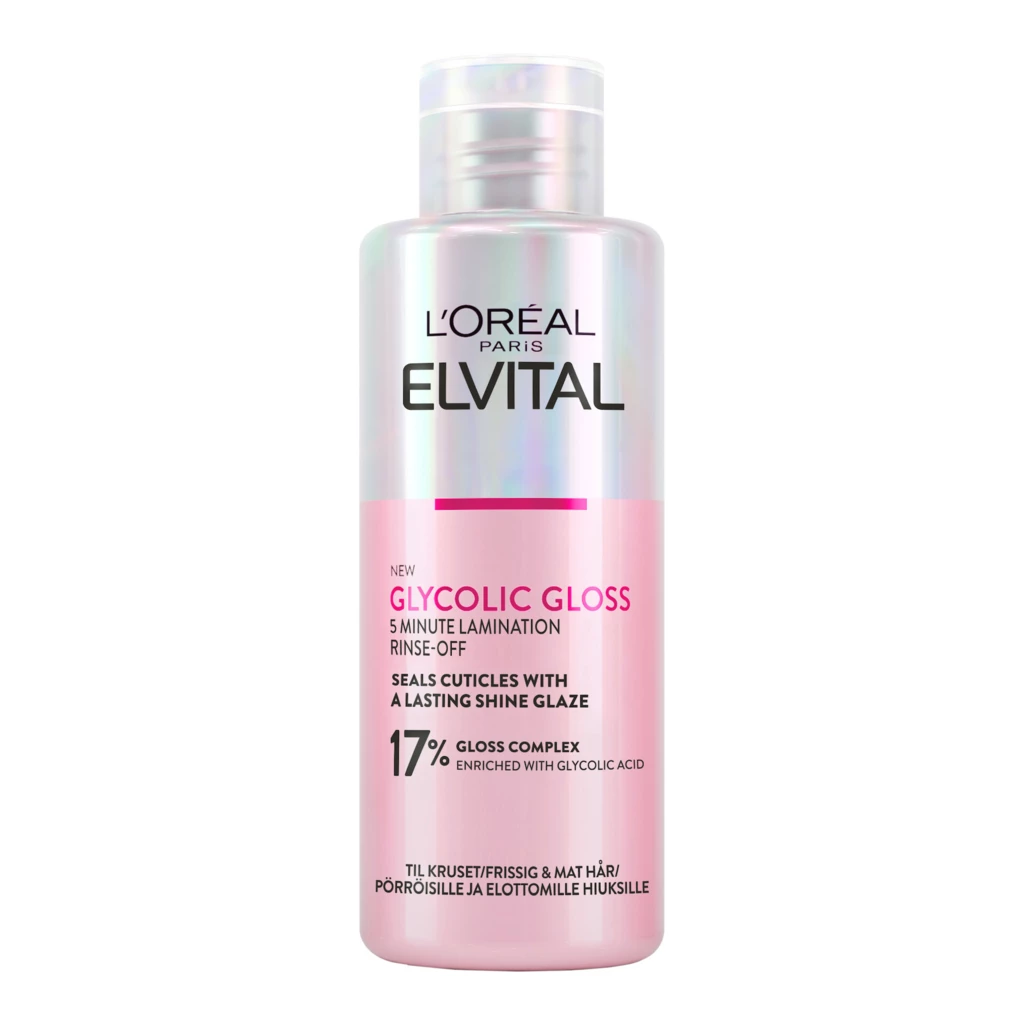 Elvital Glycolic Gloss Injection Treatment 200 ml