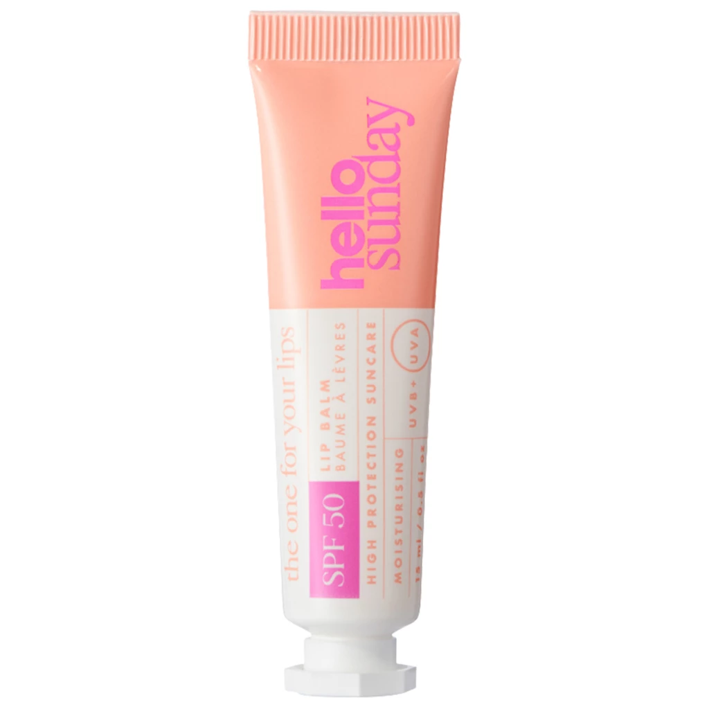 The One For Your Lips - Clear Lip Balm Fragrance Free SPF50 15 ml