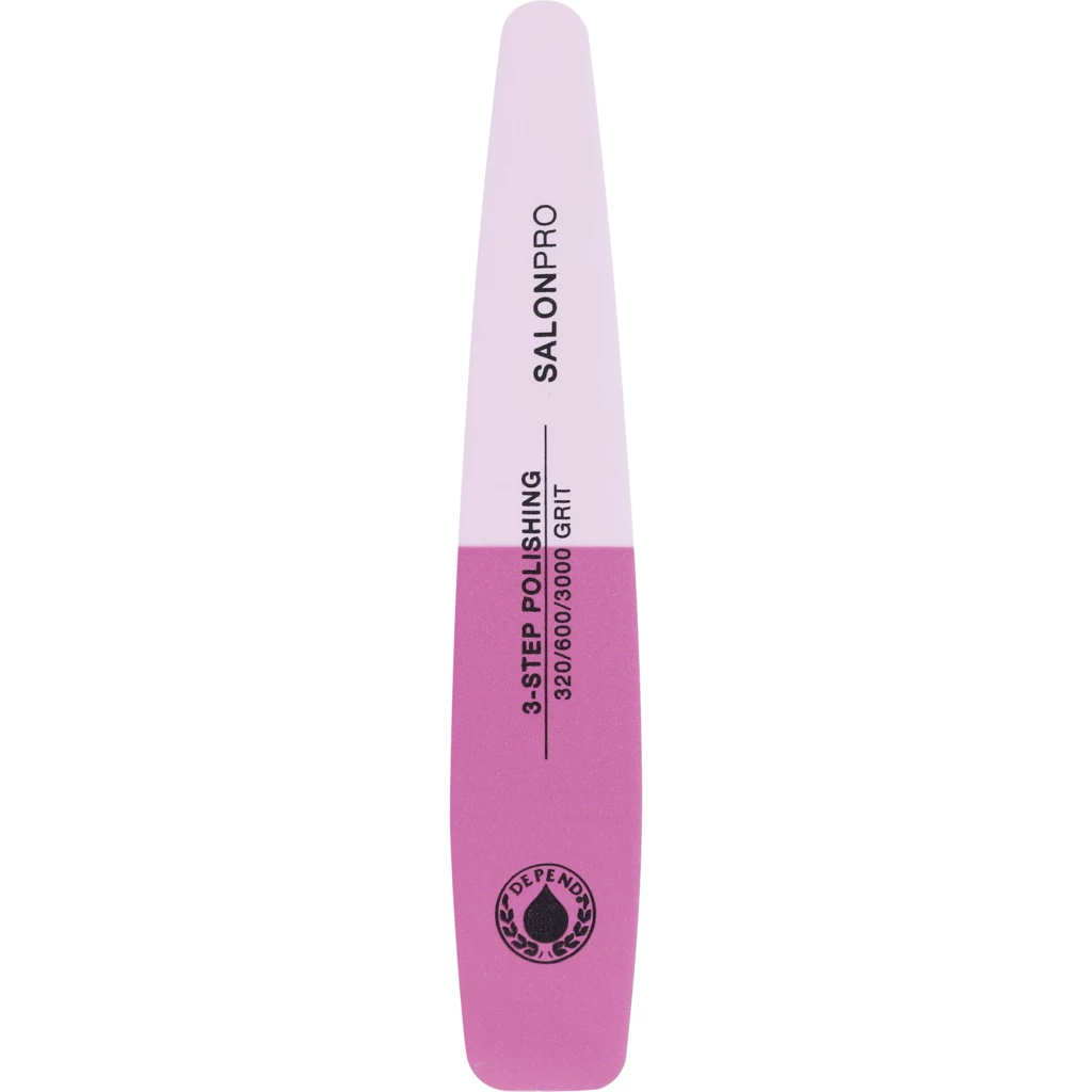 SalonPro 3-Step Polishing Nail File