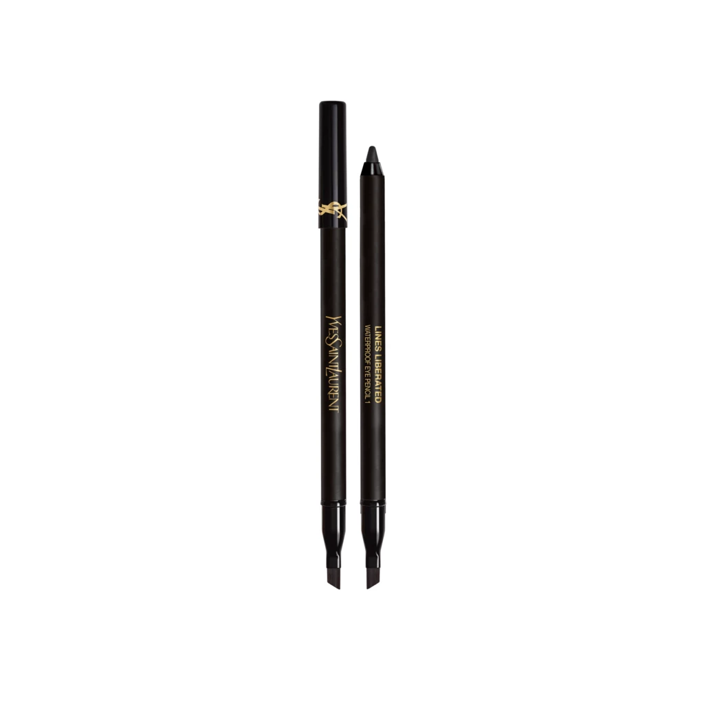 Lines Liberated Eye Pencil 01 Black