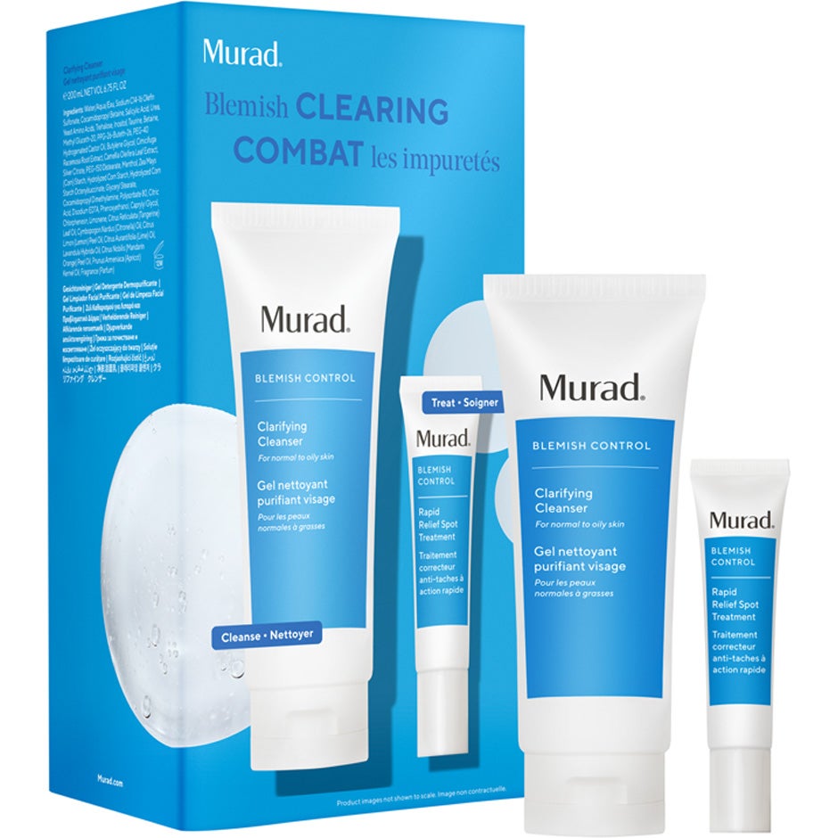 Murad Cleanse & Treat Blemish Value Set 200 ml + 15 ml - 215 ml