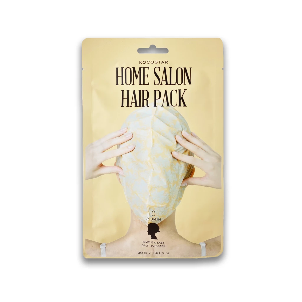 Home Salon Hair Pack