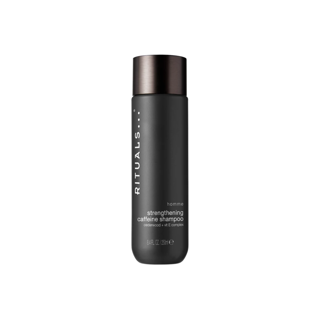 Homme Strengthening Caffeine Shampoo 250 ml