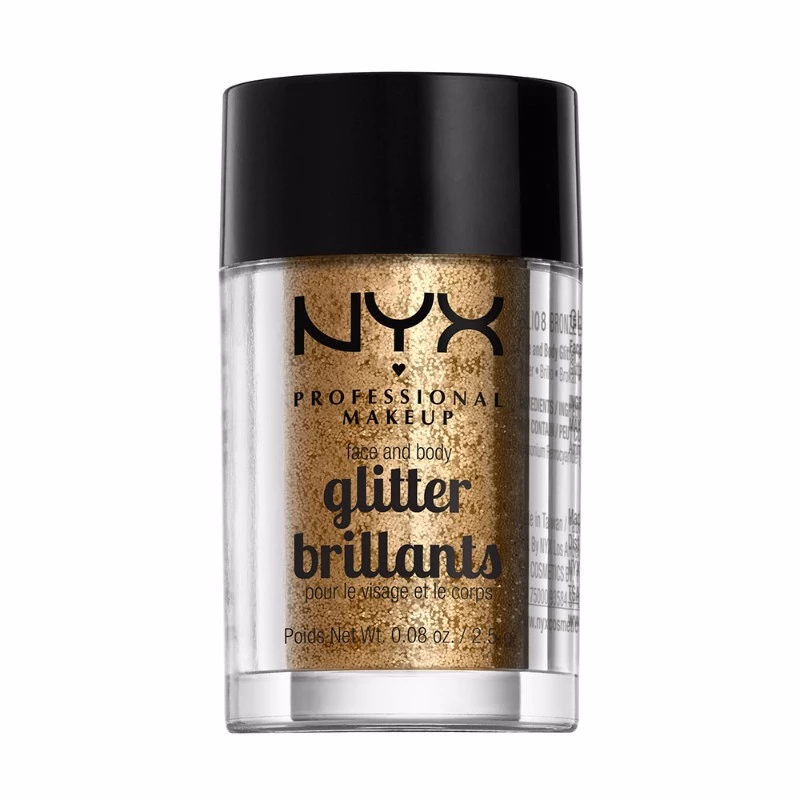 Face & Body Glitter Bronze