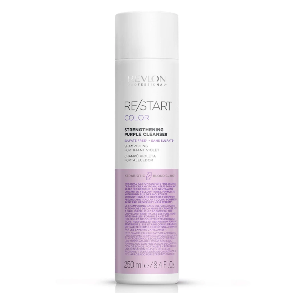 Restart Color Strengthening Purple Cleanser 250 ml