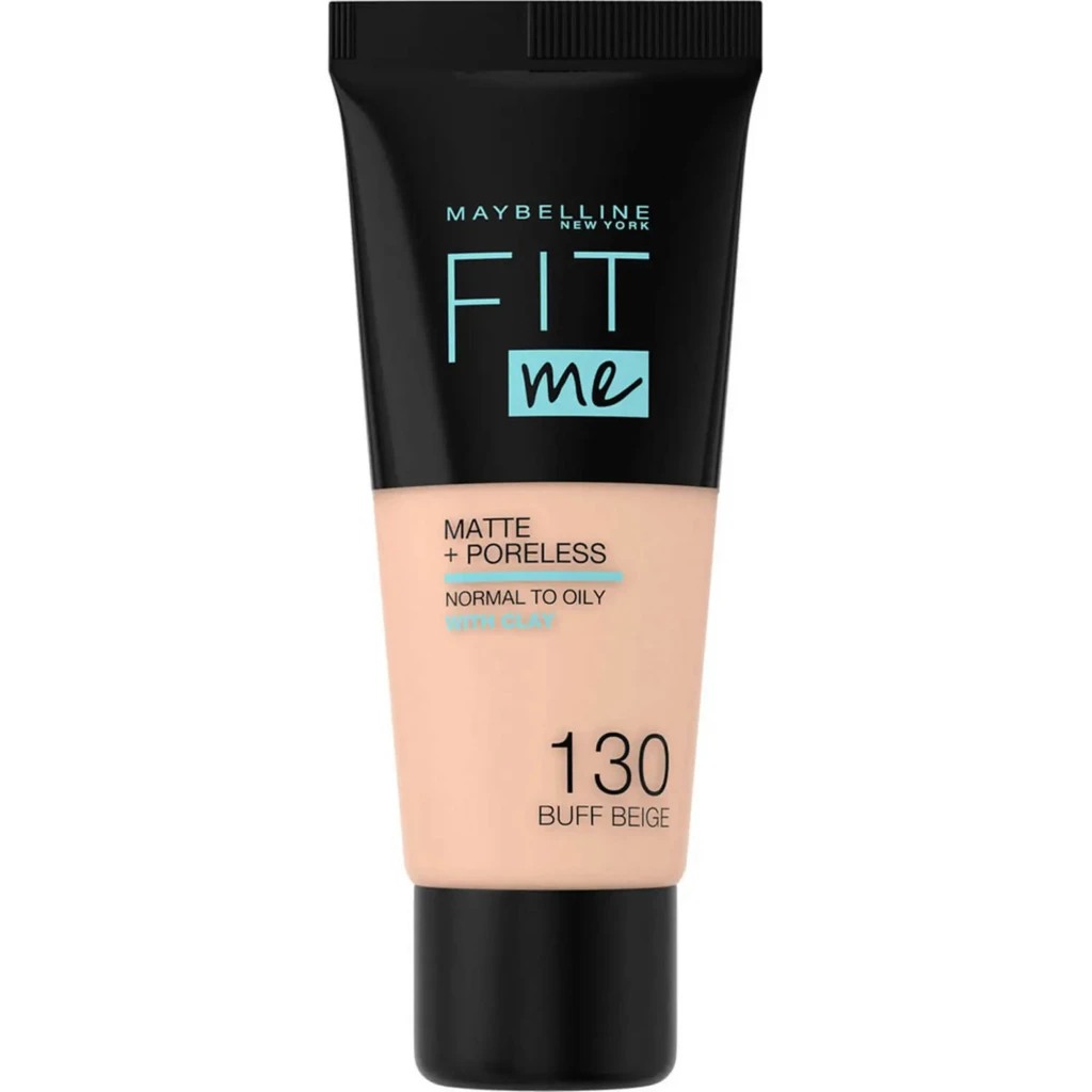 Fit Me Matte & Poreless Foundation 130 Buff Beige