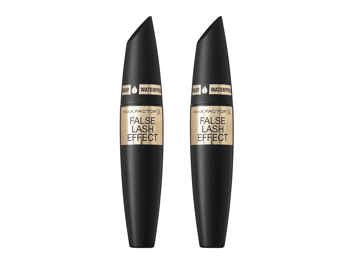 Max Factor False Lash Effect Waterproof Mascara 2-pk Black