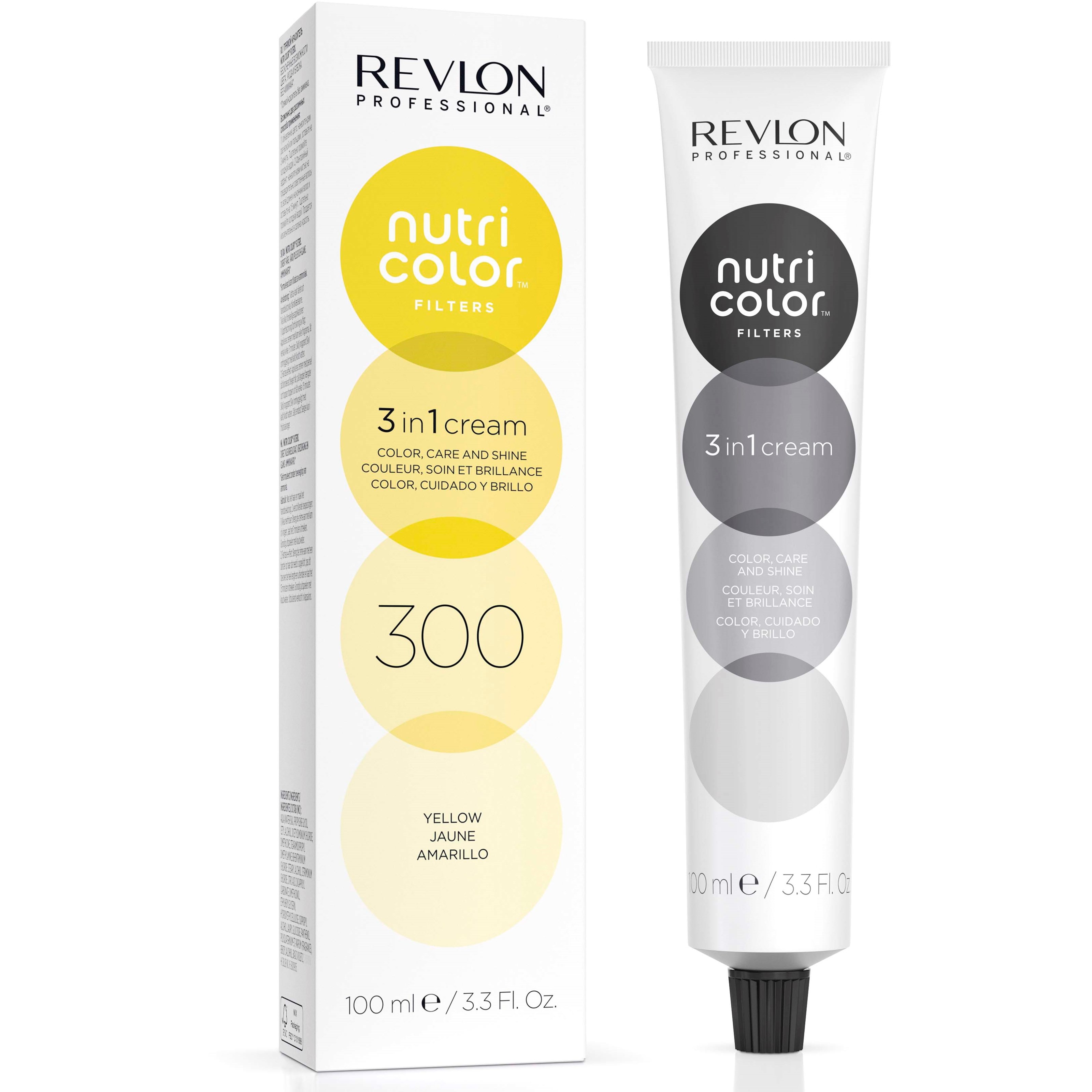 Nutri Color Filters Toning 300 Yellow