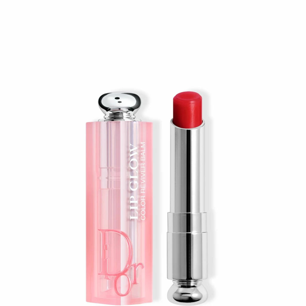 Addict Lip Glow Color-Awakening Lip Balm 031 Strawberry