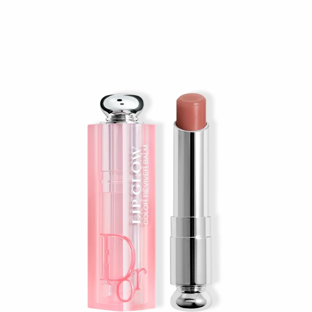 Addict Lip Glow Color-Awakening Lip Balm 038 Rose Nude