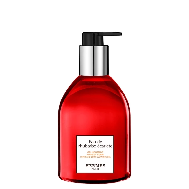 Le Bain Eau De Rhubarbe Écarlate Hand & Body Cleansing Gel 300 ml