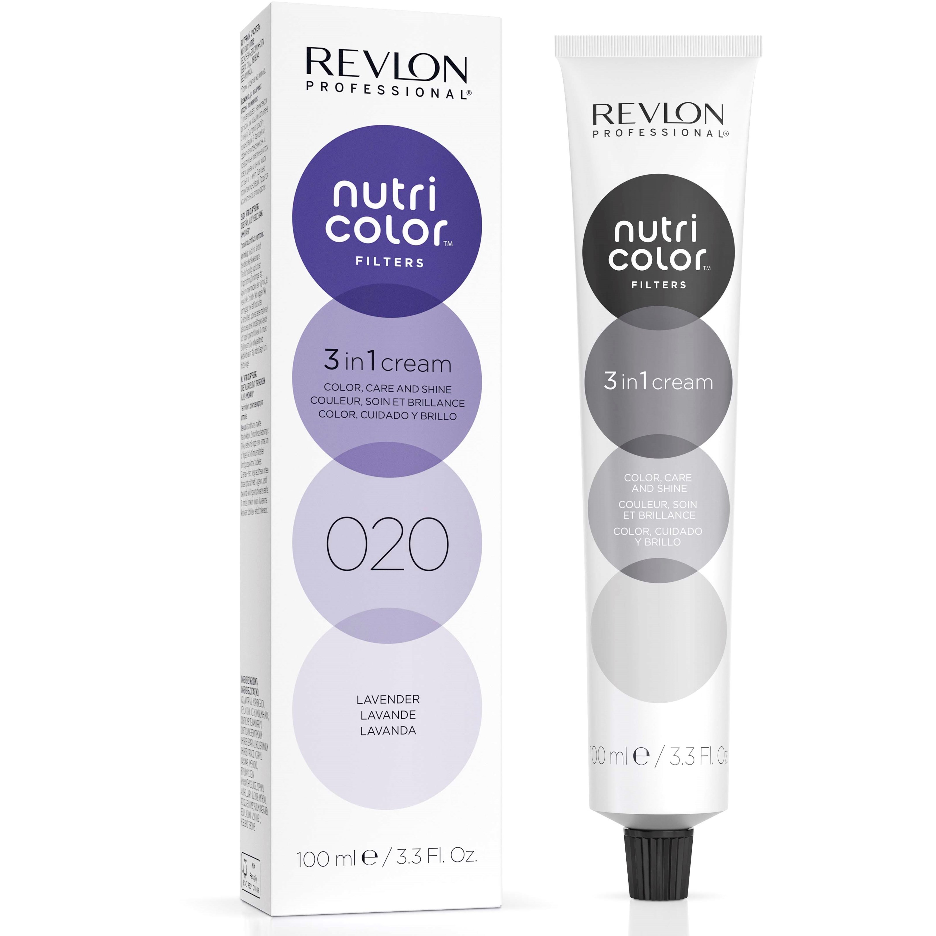 Nutri Color Filters Toning 20 Lavender