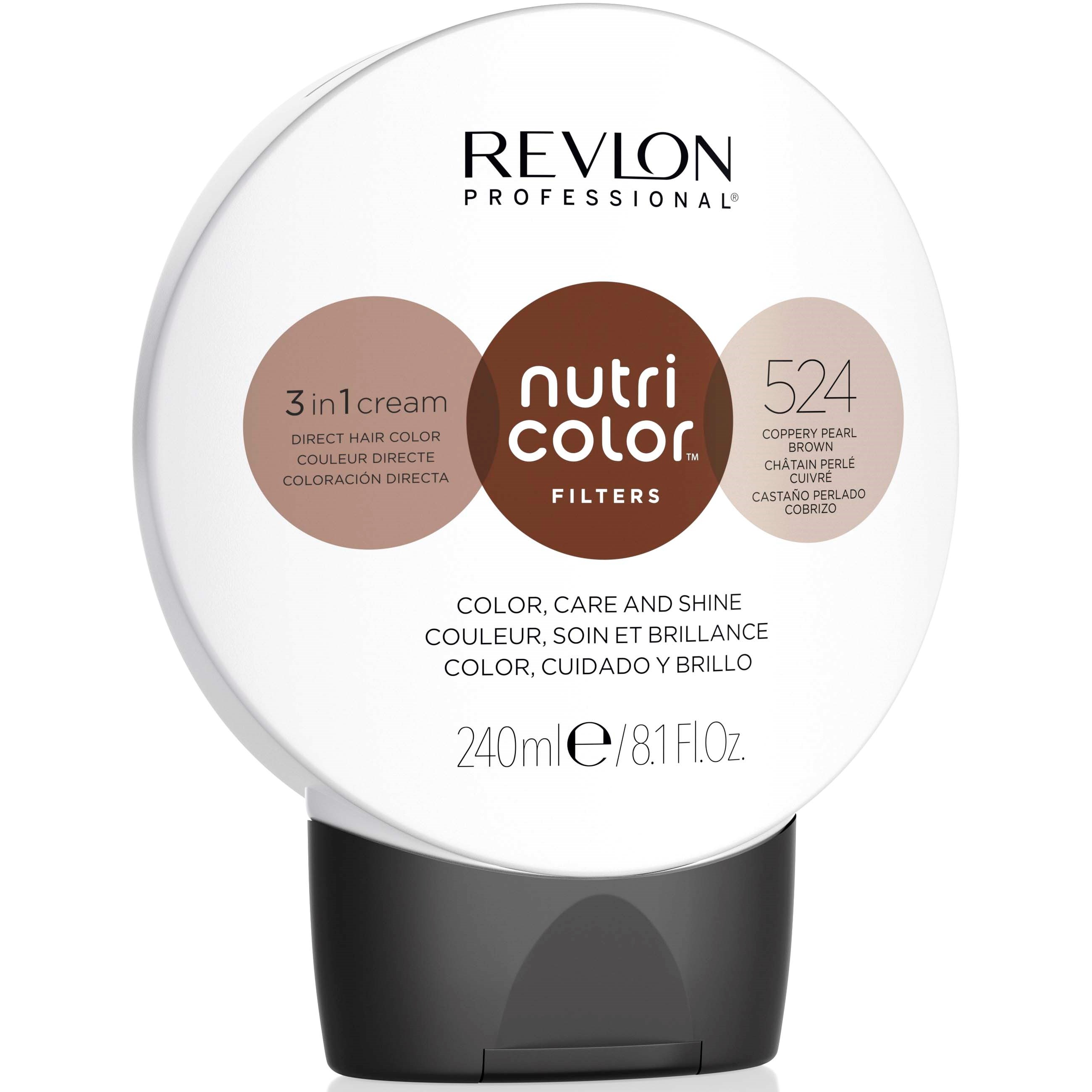 Nutri Color Filters Toning 524 Coppery Pearl Brown 240 ml