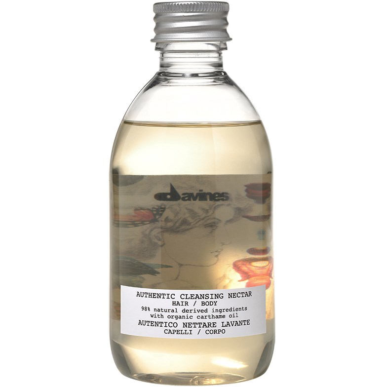 Davines Authentic Cleansing Nectar Shampoo - 280 ml