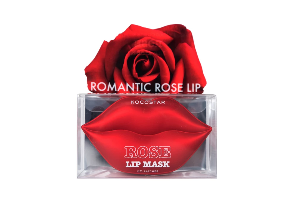 Lip Mask Romantic Rose 20 pcs