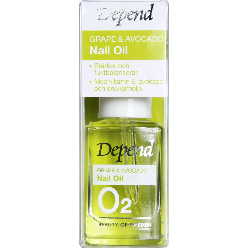 Grape & Avocado Nail Oil