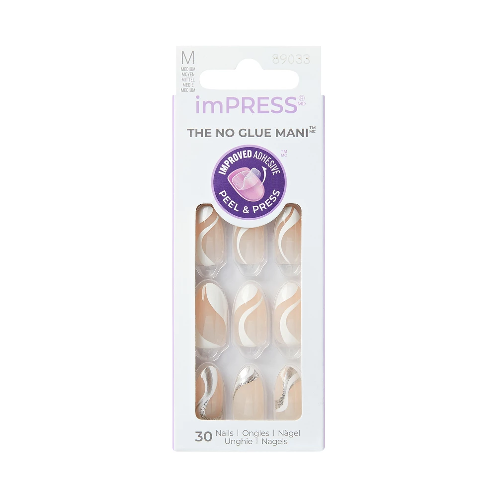 ImPRESS Artificial Nail - On My Mind 30 pcs