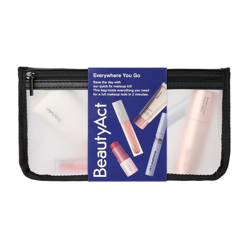 Everywhere You Go Beauty Bag