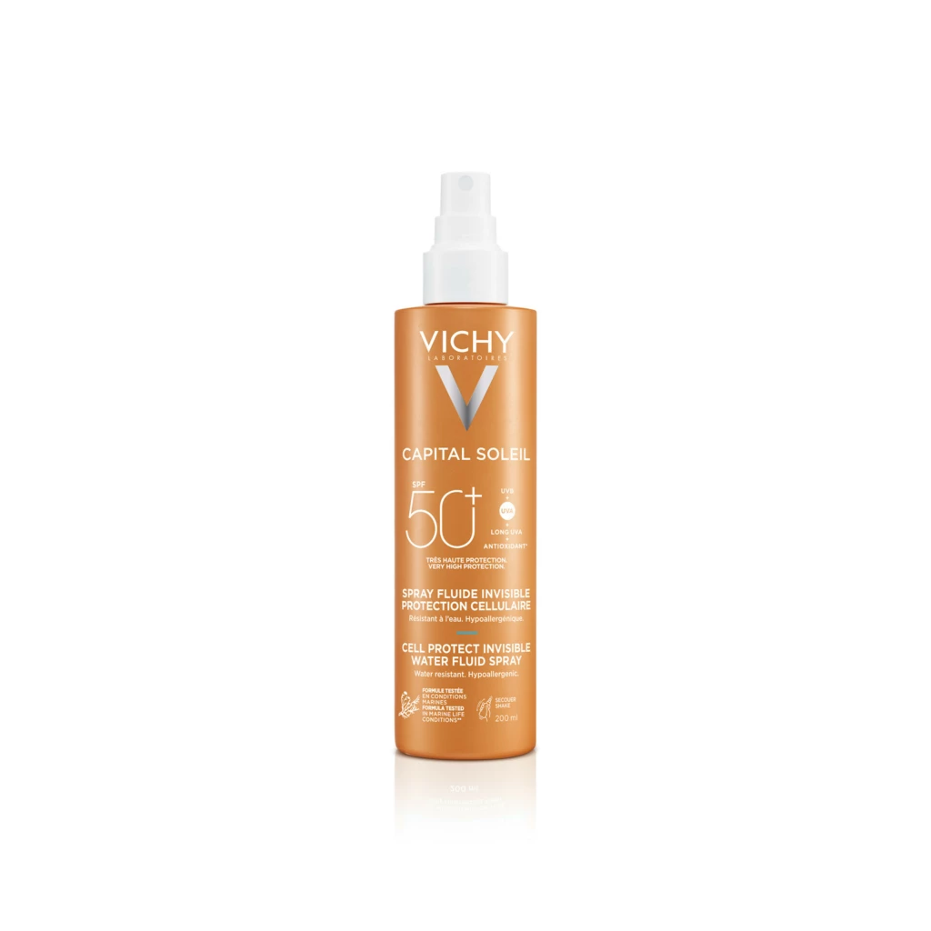 Capital Soleil Cell Protect Invisible Spray SPF50+ 200 ml