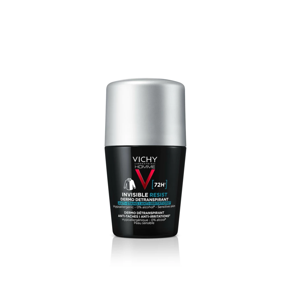 Homme Invisible Resist 72H Anti-Stain Deodorant Roll-On 50 ml