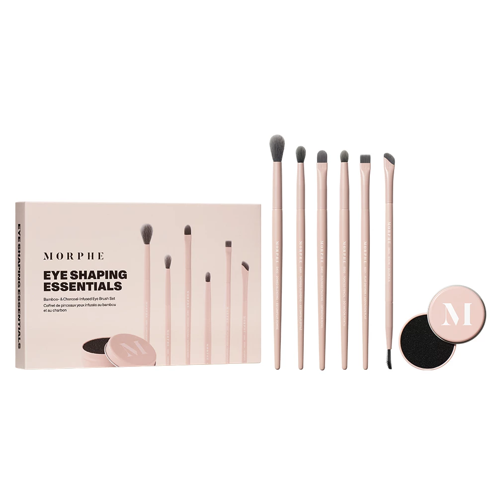 Shaping Essentials Bamboo & Charcoal Infused Eye Brush Set