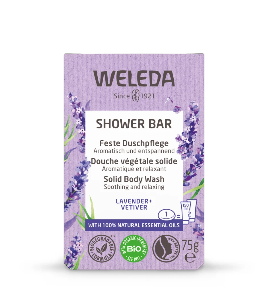 Solid Body Wash Lavender + Vetiver Soap