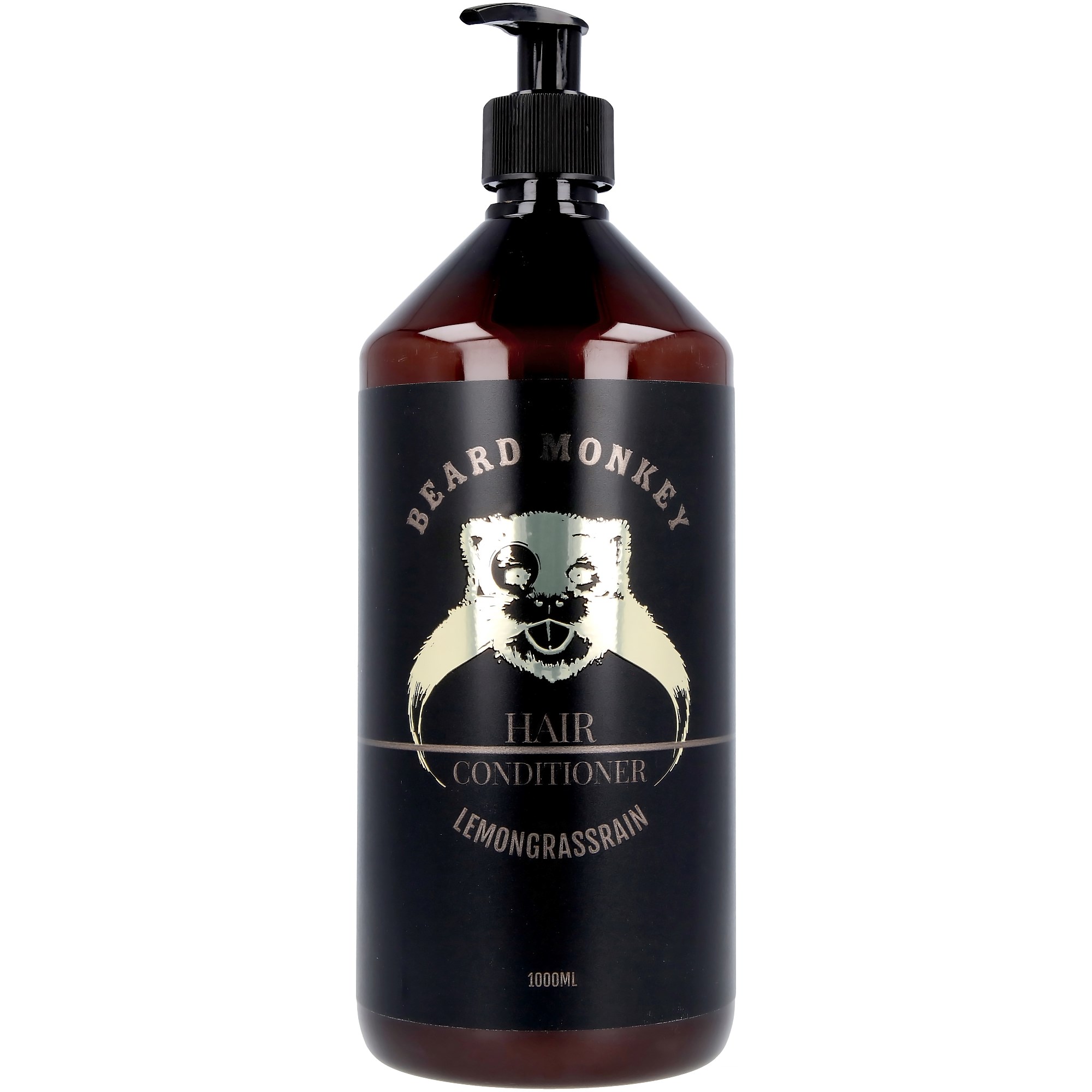 Beard Monkey Hair Conditioner Lemongrass 1000 ml