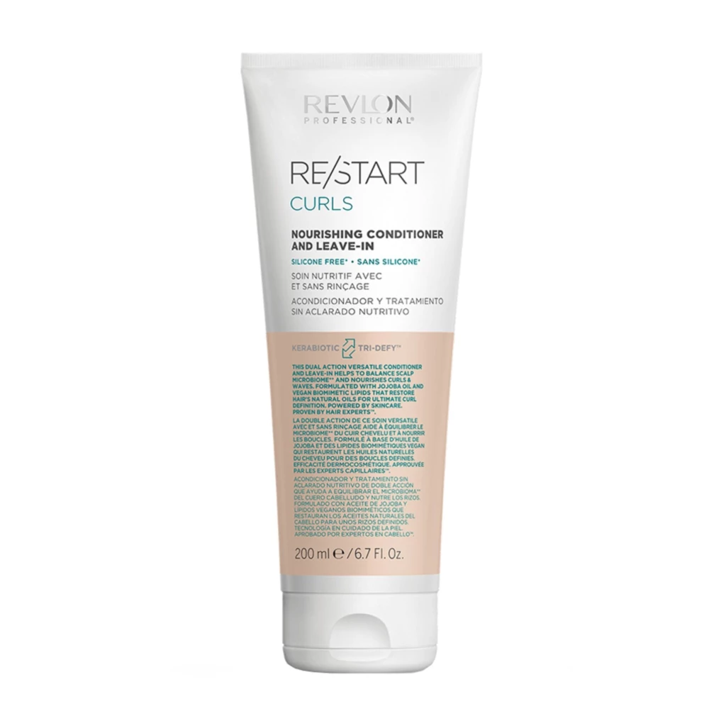 Restart Curls Nourishing Conditioner 200 ml