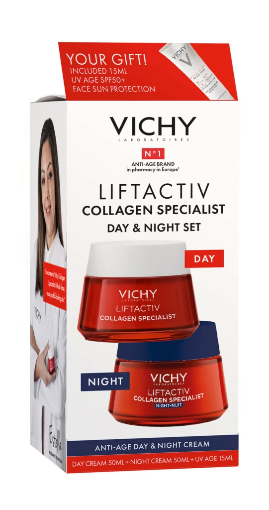 Liftactiv Collagen Specialist Day & Night Set 115 ml