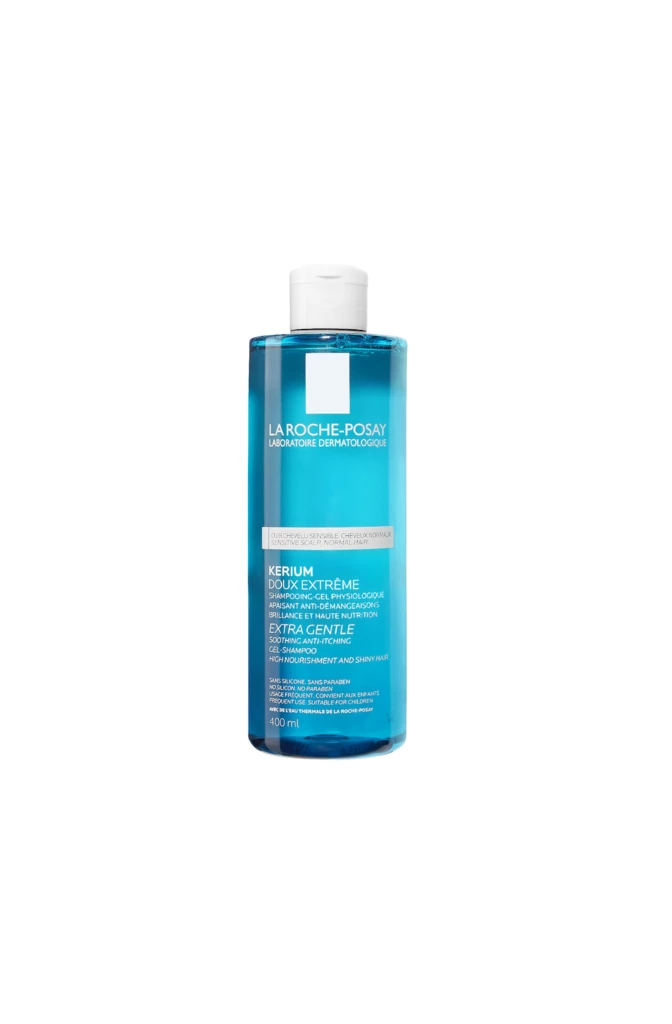 Kerium Extra Gentle Gel Shampoo 400 ml