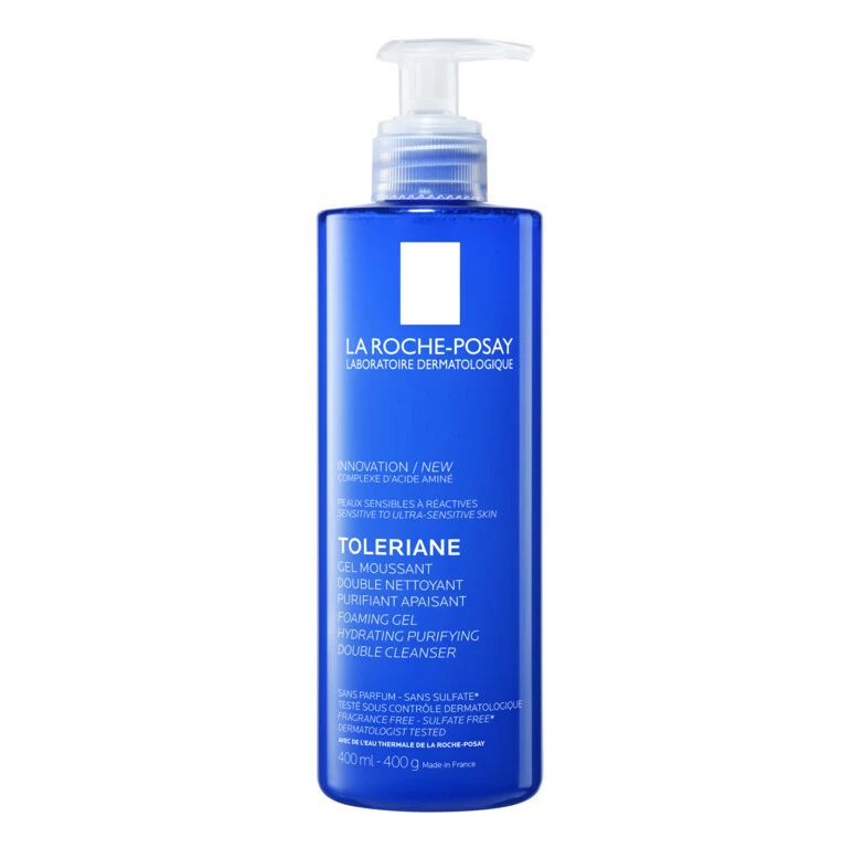 Toleriane 2-In-1 Foaming Cleanser 400 ml