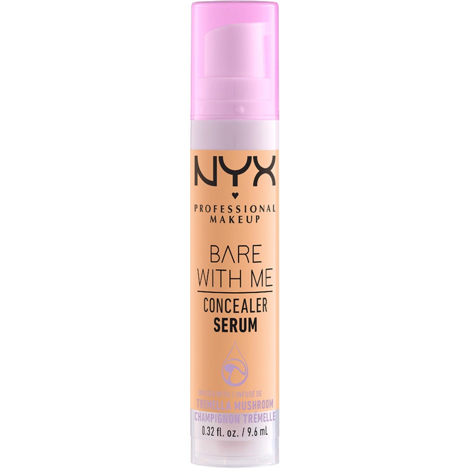 NYX Professional Makeup Bare With Me Concealer Serum Tan 6 - 9,6 ml