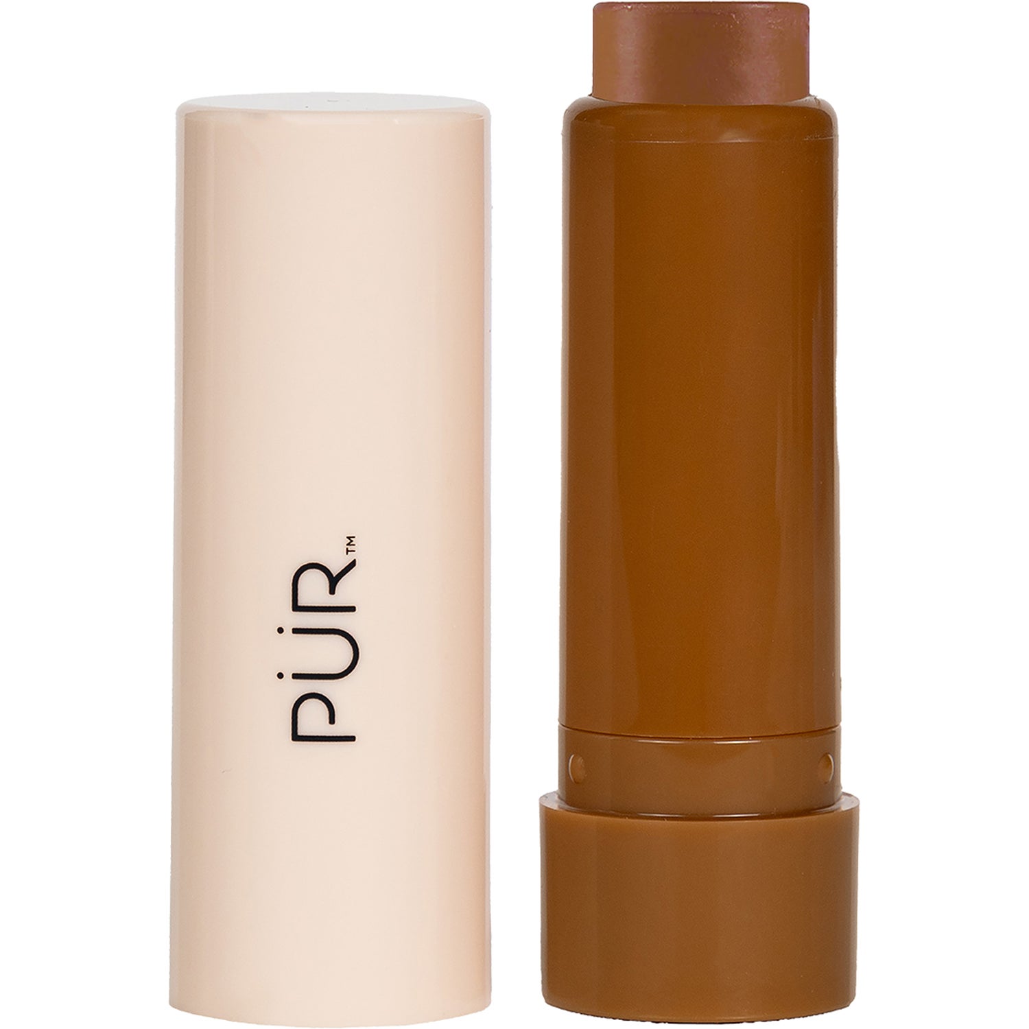 PÜR Silky Tint Creamy Multitasking Stick With Peptides Bronze Babe - 6 g