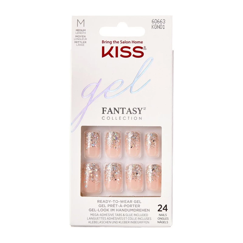 Gel Fantasy Nails Fanciful