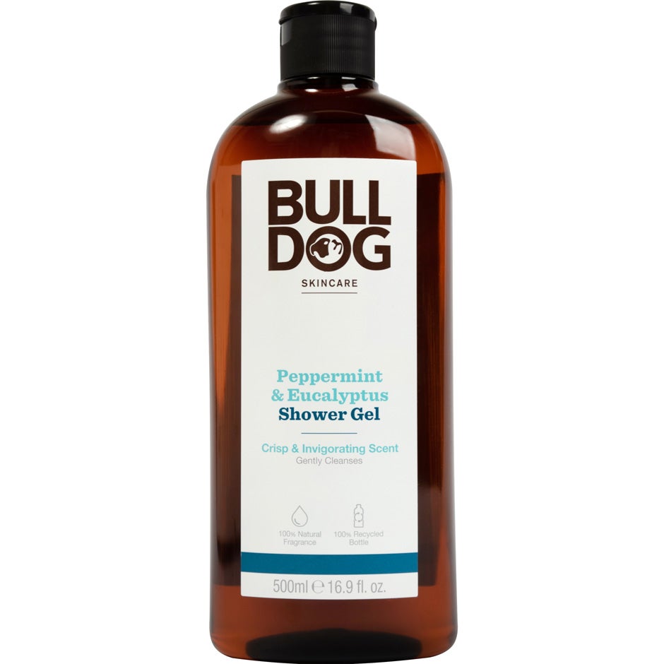 Bulldog Shower Gel Peppermint & Eucalyptus - 500 ml