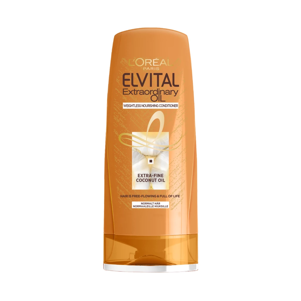 Elvital Extraordinary Coconut Oil Conditioner 200 ml