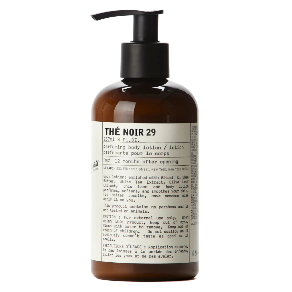 Thé Noir 29 Body Lotion 237 ml