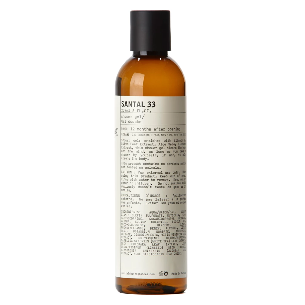 Santal 33 Shower Gel 237 ml