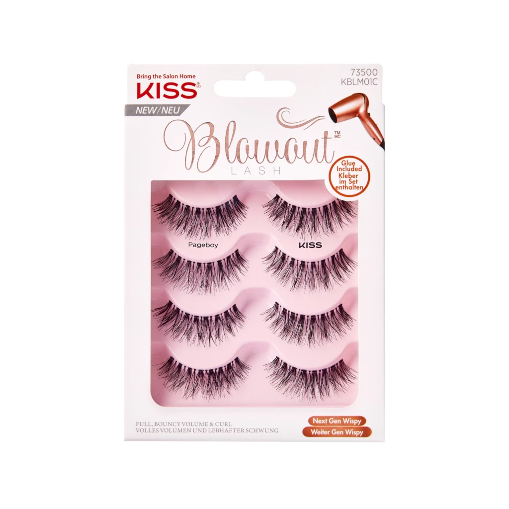 Blowout Lash False Lashes LM01 Pageboy