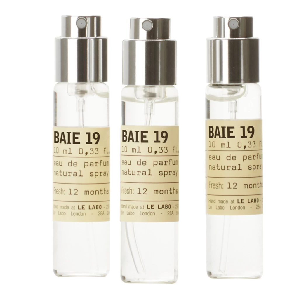 Baie 19 EdP Travel Tube Refill 3 x 10 ml