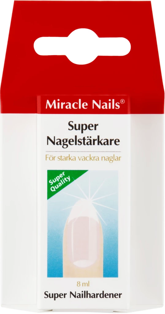 Miracle Nails Super Nail Strengthener 8 ml