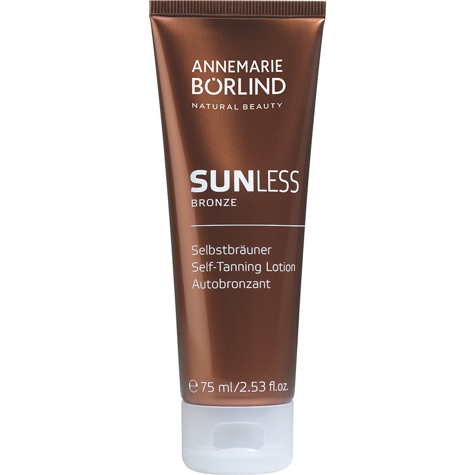 Annemarie Börlind Sunless Bronze Self-Tanning Lotion 75 ml