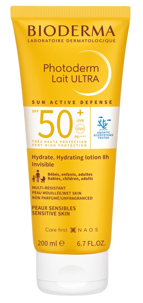 Photoderm Lait Ultra SPF50+ 200 ml