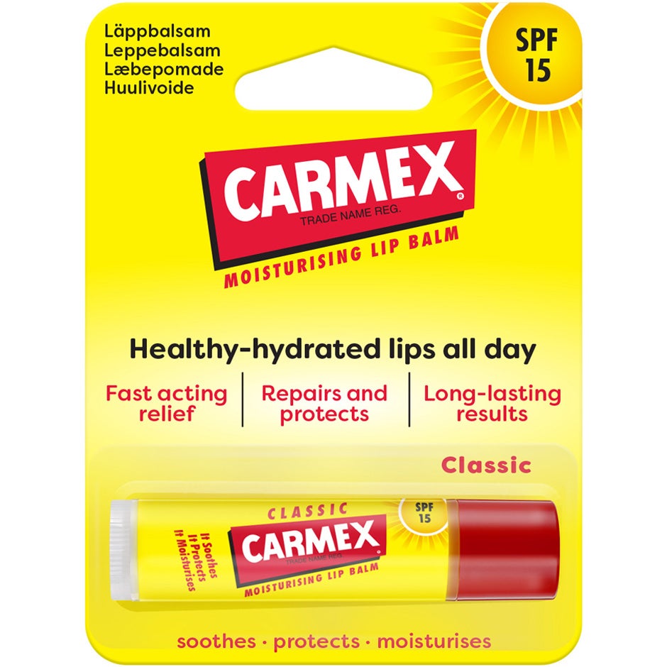 Carmex  Lip Balm Classic Stick SPF15 - 4,2 g